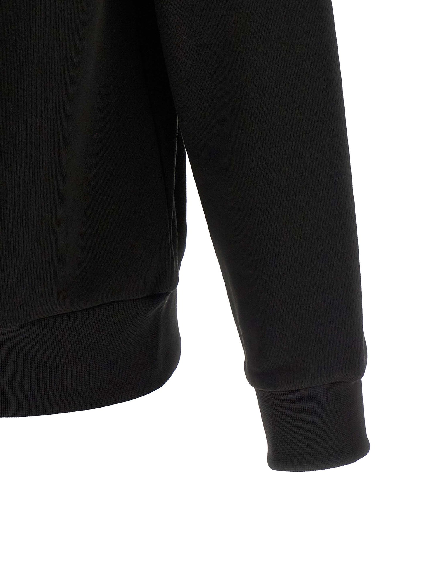 Sweatshirt by Lacoste for men in cotton black & green presents a smart casual silhouette, featuring a smart casual and for a sophisticated look.