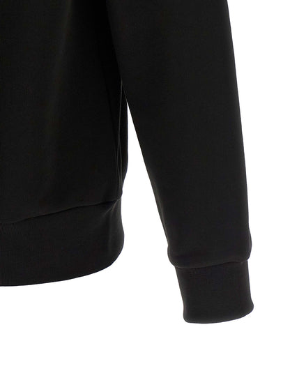 Sweatshirt by Lacoste for men in cotton black & green presents a smart casual silhouette, featuring a smart casual and for a sophisticated look.