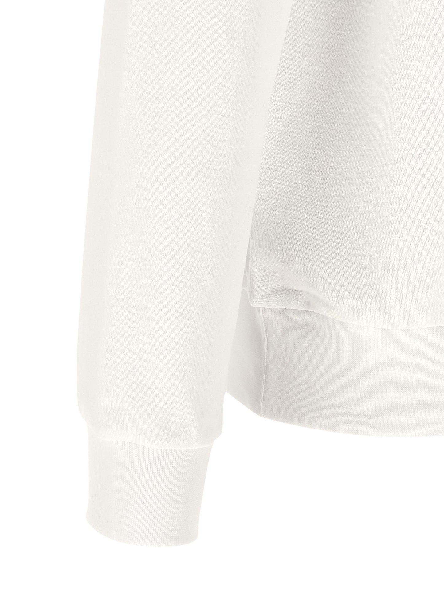 Sweatshirt by Lacoste for men in cotton white features an enviable silhouette, showcasing a premium and refined for a truly enviable finish.