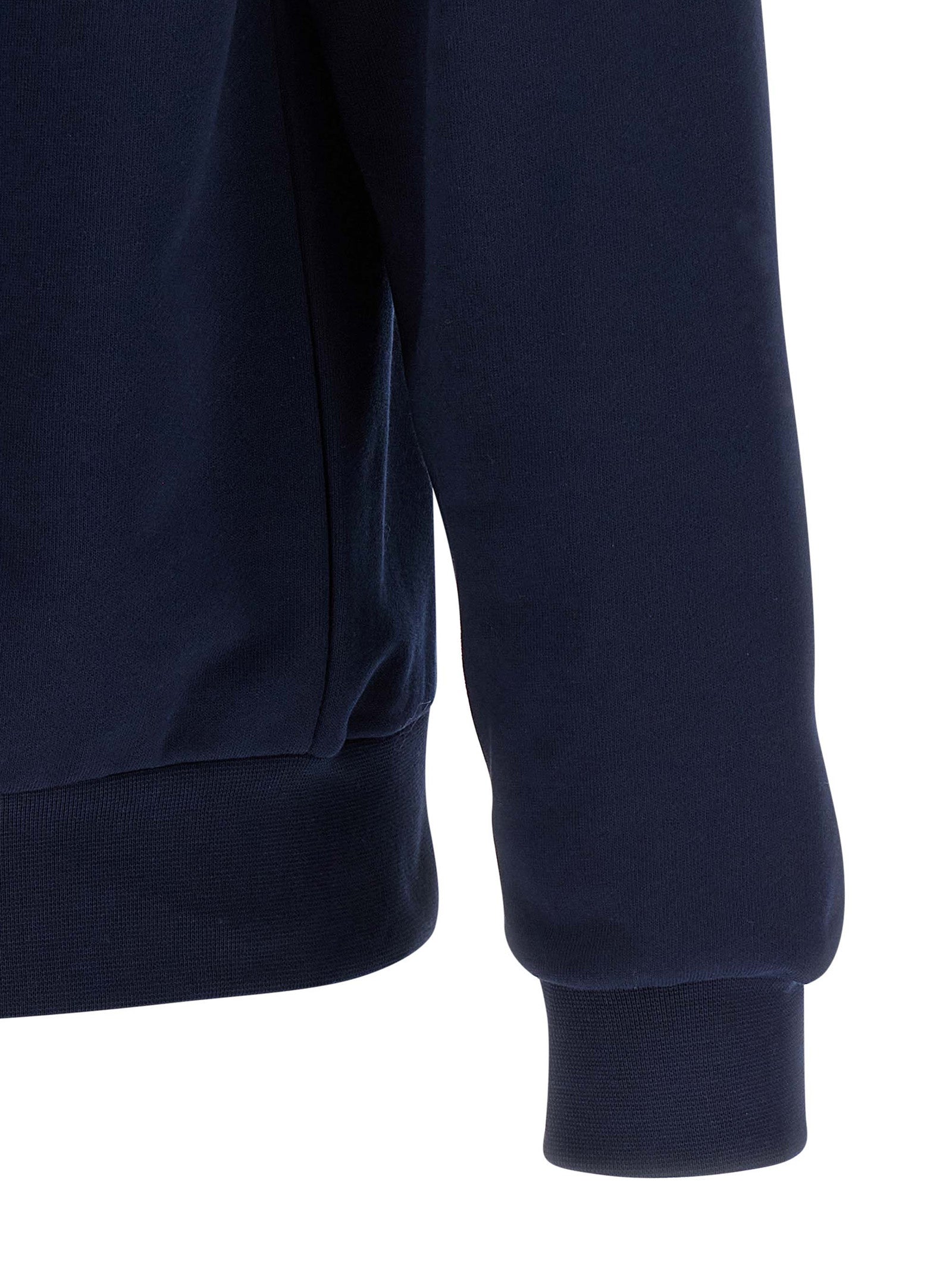 Sweatshirt by Lacoste for men in cotton green & navy features an enviable silhouette, showcasing a premium and refined for a truly enviable finish.