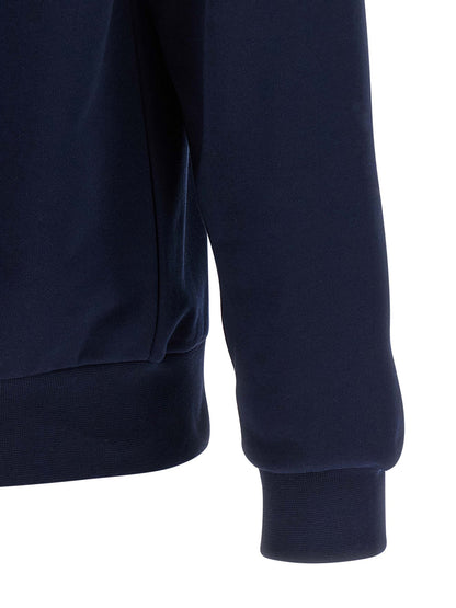 Sweatshirt by Lacoste for men in cotton green & navy features an enviable silhouette, showcasing a premium and refined for a truly enviable finish.