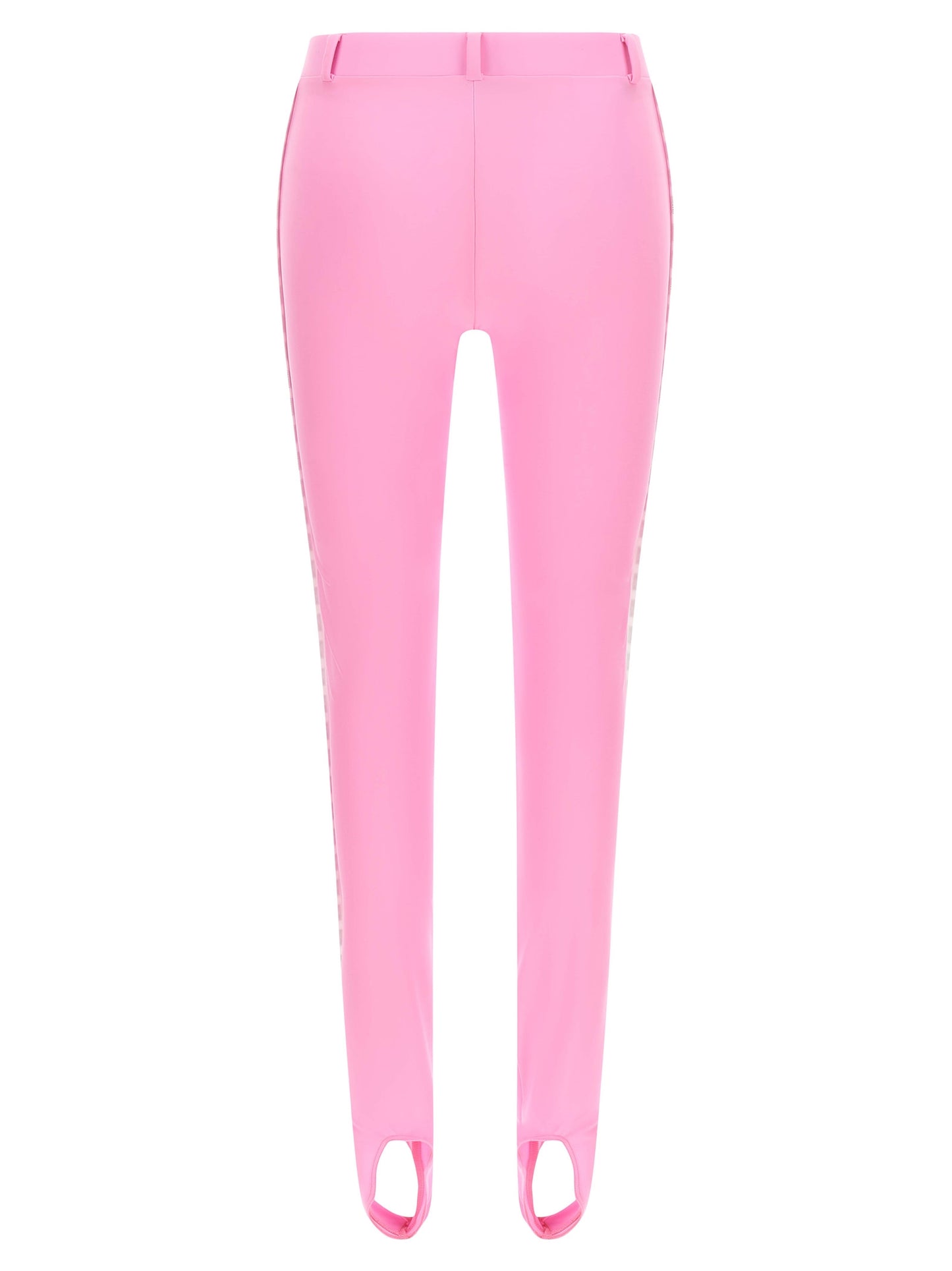 Activewear Leggings by Moschino for women in polyamide multicolor & pink features a sporty leggings with a and long, showcasing a sporty silhouette enhanced by innovative .