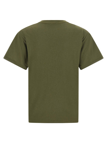 Polo Shirt by Polo Ralph Lauren for women in denim cotton bicolour, signature & print presents a sleek silhouette, featuring a refined crew neckline and for a sleek finish.