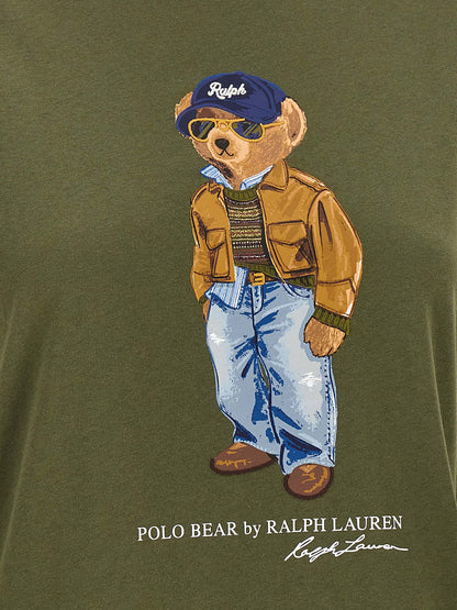 Polo Shirt by Polo Ralph Lauren for women in denim cotton bicolour, signature & print features a eye catching silhouette, showcasing a refined and for a eye catching finish.