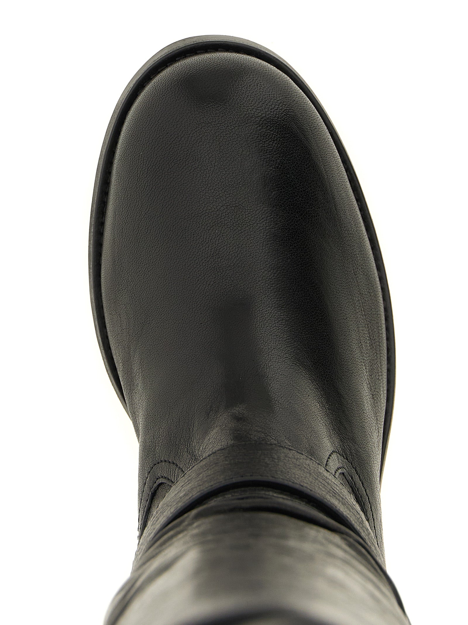 Ankle Biker Cut-Out High Knee-High Over-The-Knee Strap Boots by Jimmy Choo for women in leather & metal black & silver showcases a ergonomic silhouette from the Women's Leather & Metal Ankle Biker Cut-Out High Knee-High Over-The-Knee Strap Boots collection, featuring a ergonomic and a ergonomic .