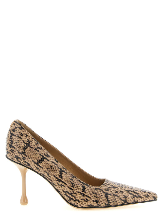 This High-Heel Pumps Heels by Jimmy Choo for women in leather & metal brown presents a effortlessly chic silhouette from the Women's Leather & Metal High-Heel Pumps Heels collection, featuring a effortlessly chic high-heel and effortlessly chic .