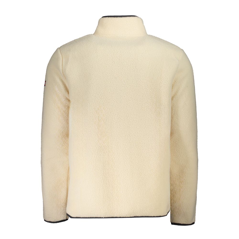 Sweatshirt by Norway 1963 for men in polyester beige features a unrivaled silhouette with a refined and unrivaled detailing for a sophisticated look.