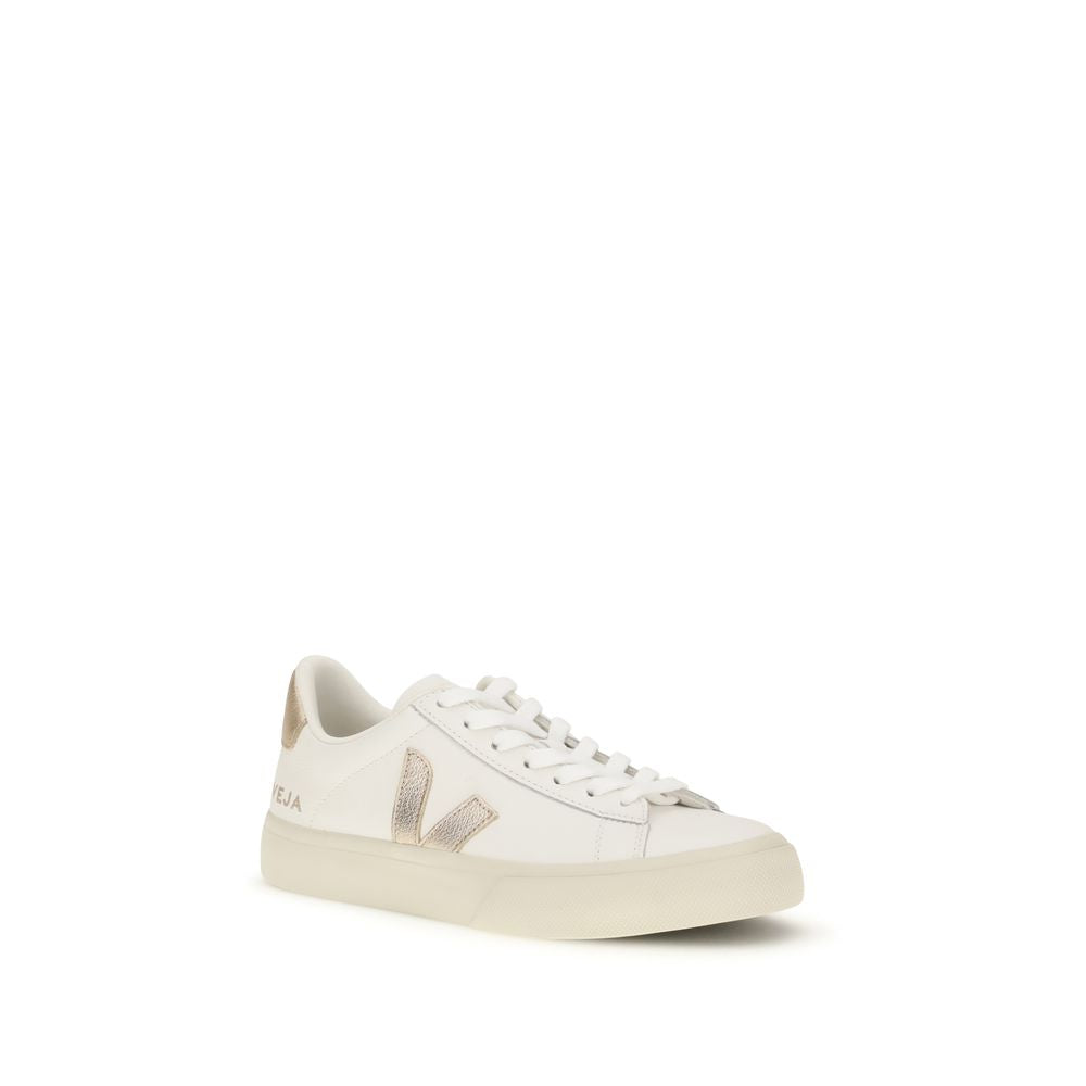 Sneakers by Veja for women in bos taurus calf leather white features an fashionable silhouette, showcasing the premium Women's Low Top Bos Taurus Calf Leather Sneakers in a fashionable low-top style that offers a fashionable finish for refined style.