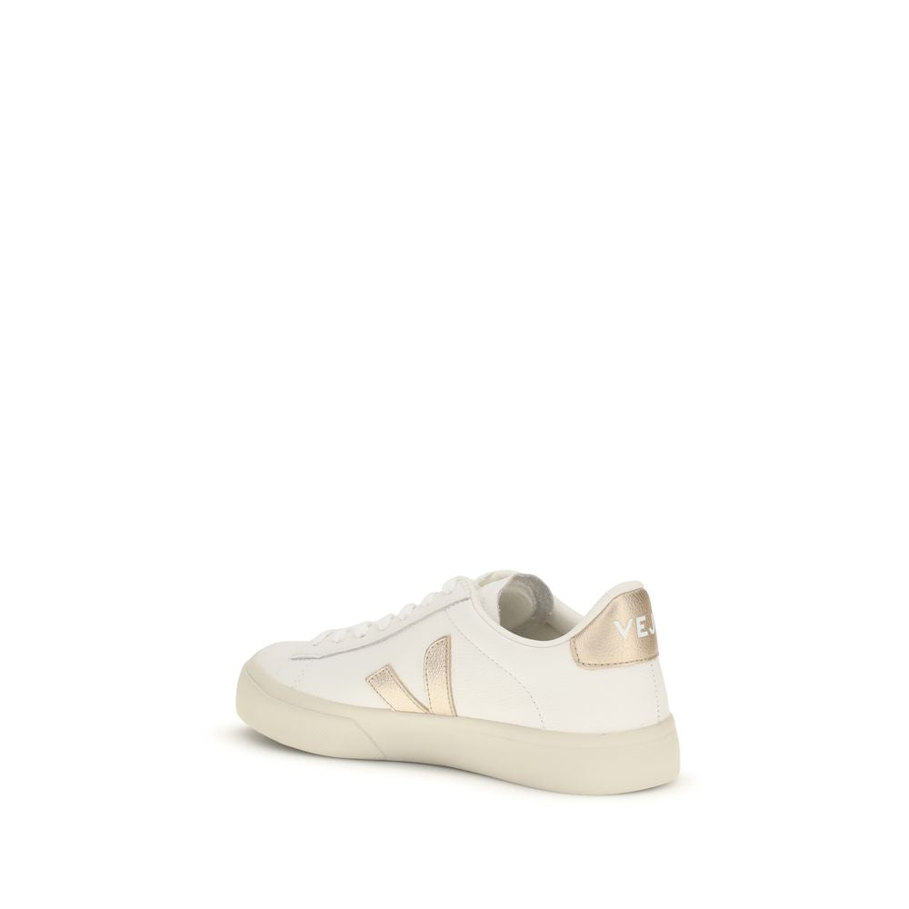 Sneakers by Veja for women in bos taurus calf leather white features a chic design, perfectly showcasing the chic low-top style of this Women's Low Top Bos Taurus Calf Leather Sneakers.