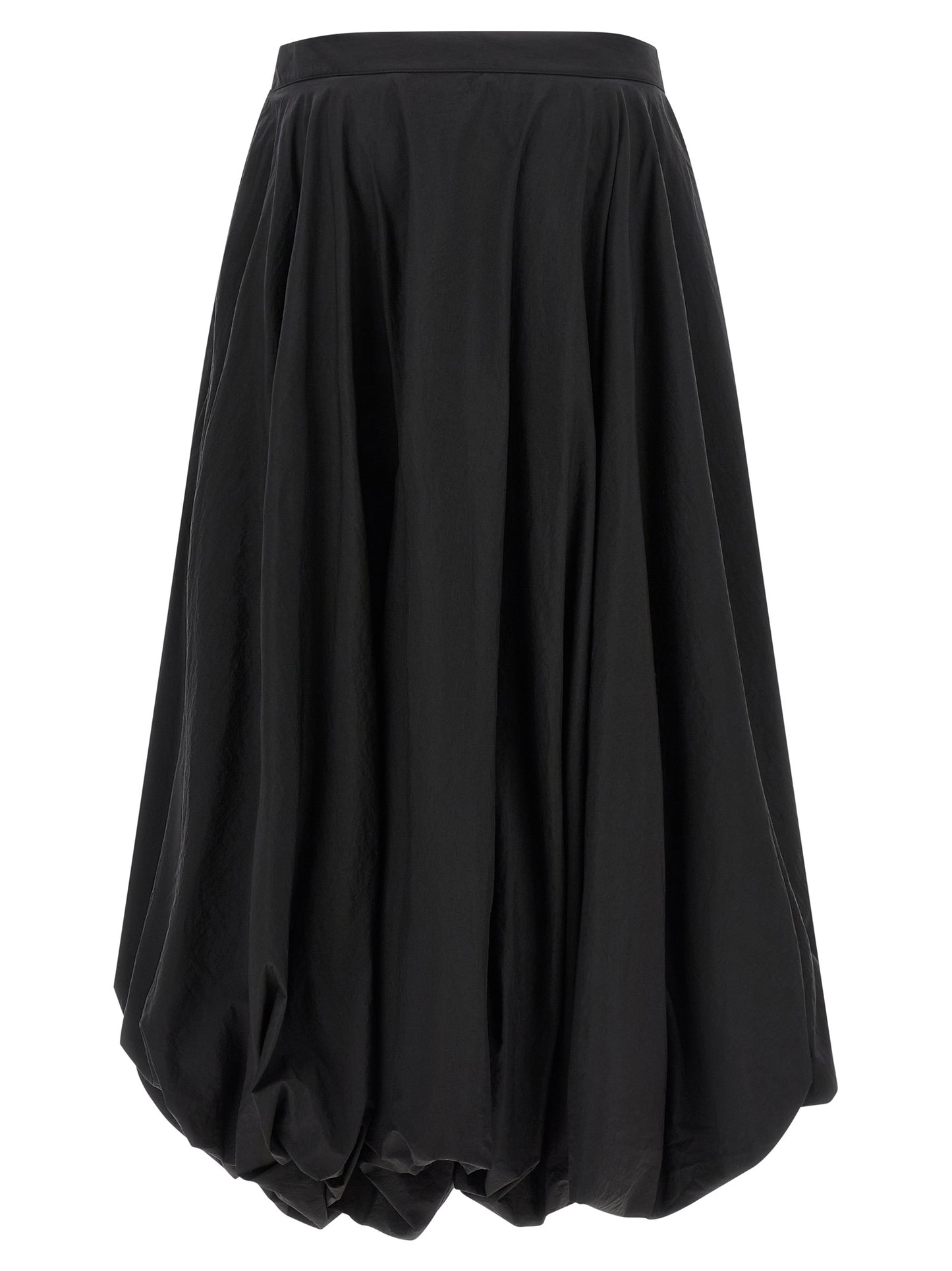 Skirt by Y-3 for women in polyamide gradient, black, signature & striped features an tailored silhouette, artfully capturing the essence of Women's Polyamide Mini Skirt in a sophisticated mini.