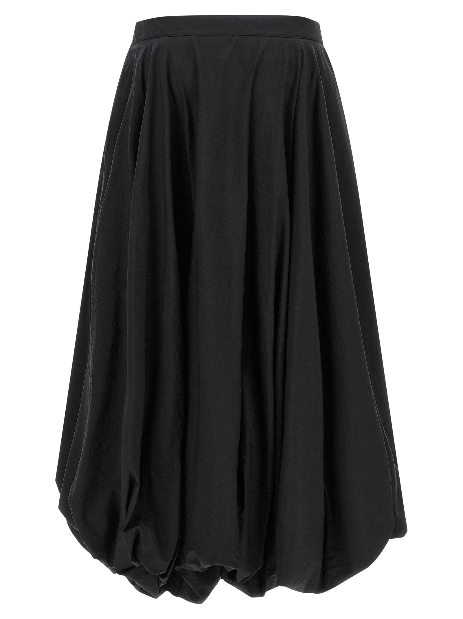Skirt by Y-3 for women in polyamide gradient, black, signature & striped features an tailored silhouette, artfully capturing the essence of Women's Polyamide Mini Skirt in a sophisticated mini.