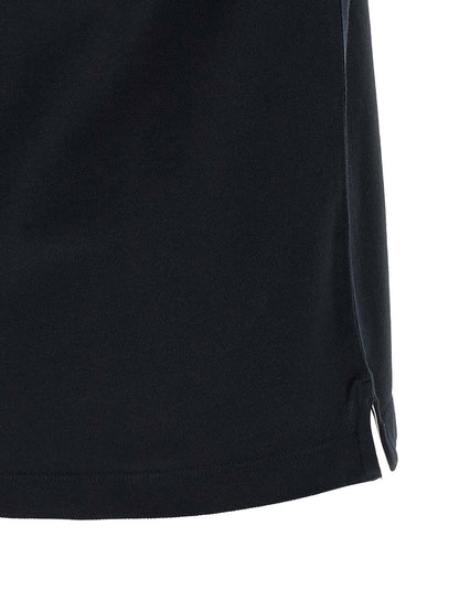 Polo Shirt by Stone Island for men in stretch organic cotton blue presents a distinguished silhouette, showcasing a sophisticated and distinguished for a truly distinguished finish.