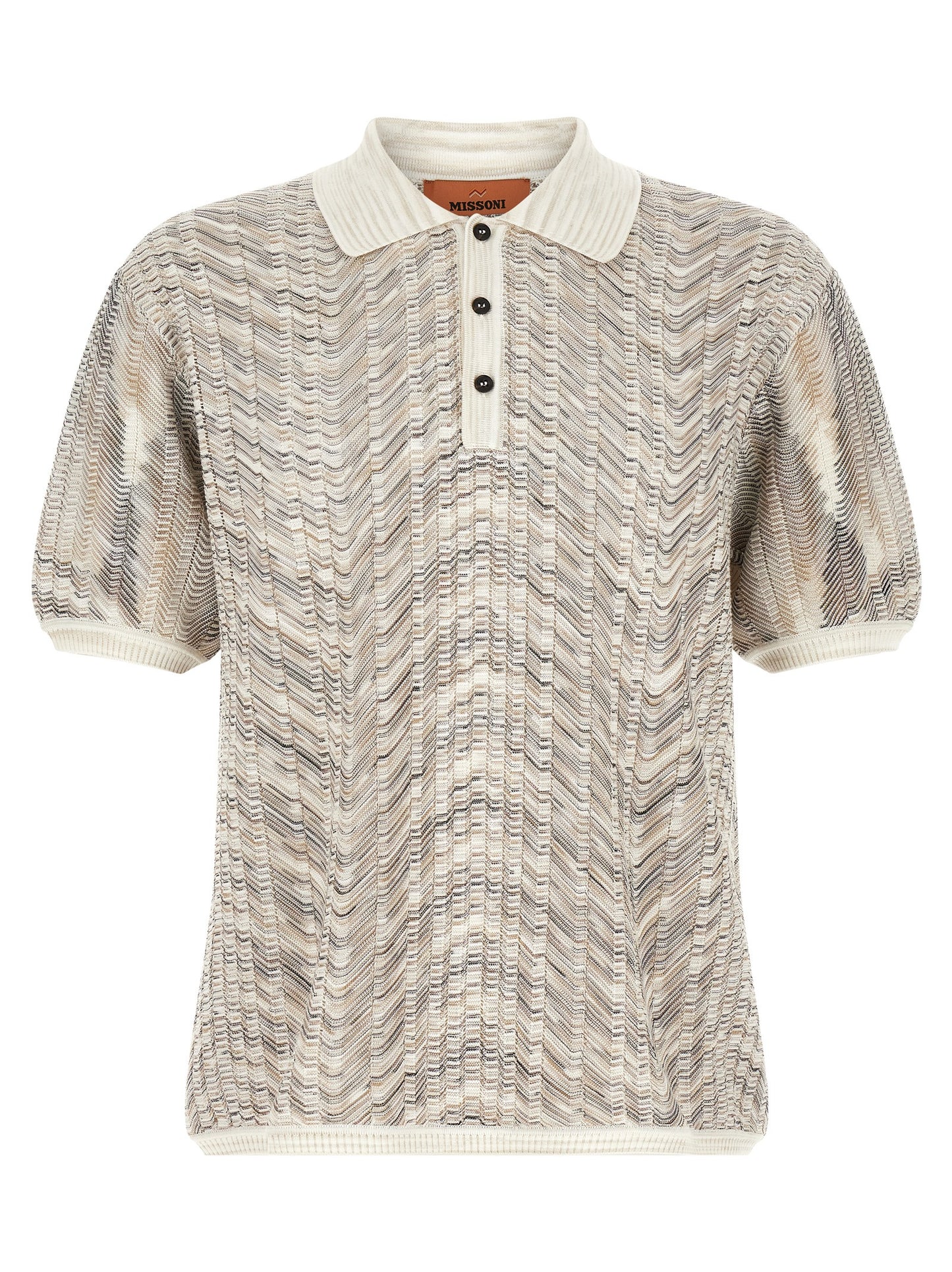 Cardigan by Missoni for men in viscose cotton multicolor & patterned presents a textural silhouette, artfully finished with a textural and for a sophisticated, textural look.