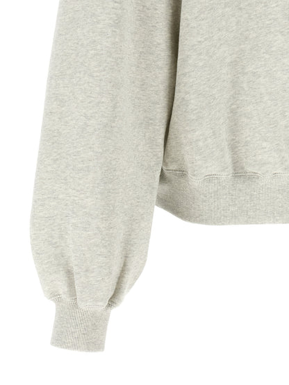 Cardigan by ROTATE BIRGER CHRISTENSEN for women in organic cotton black, gray & white showcases a captivating silhouette, artfully detailed with a captivating and for a truly sophisticated captivating look.