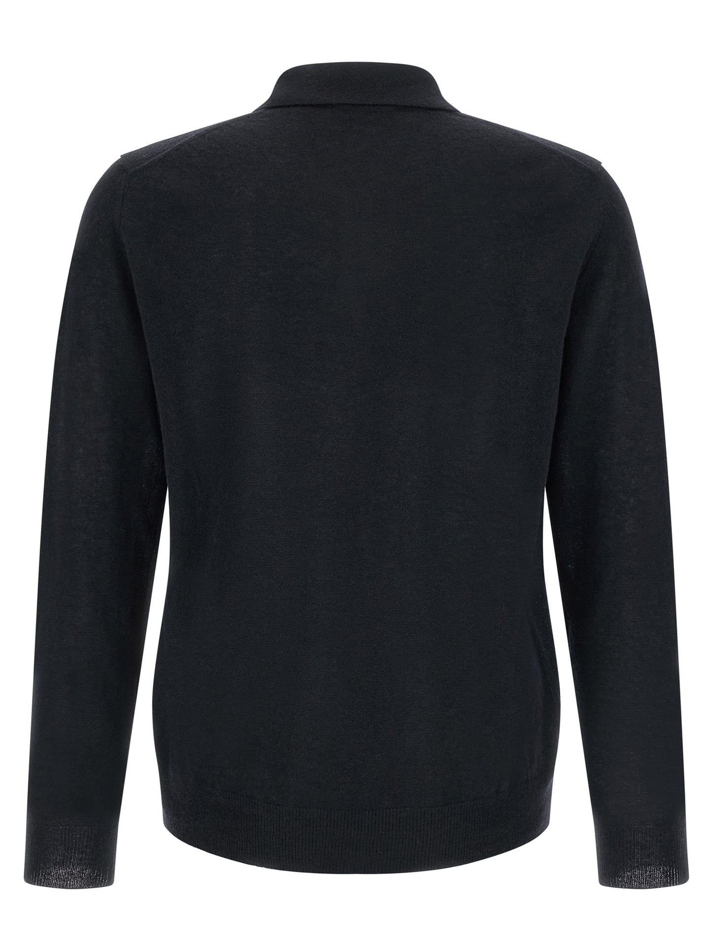 Cardigan by ZANONE for men in cashmere & polyamide navy features an impeccable silhouette, showcasing a sophisticated and detail for a truly impeccable finish.