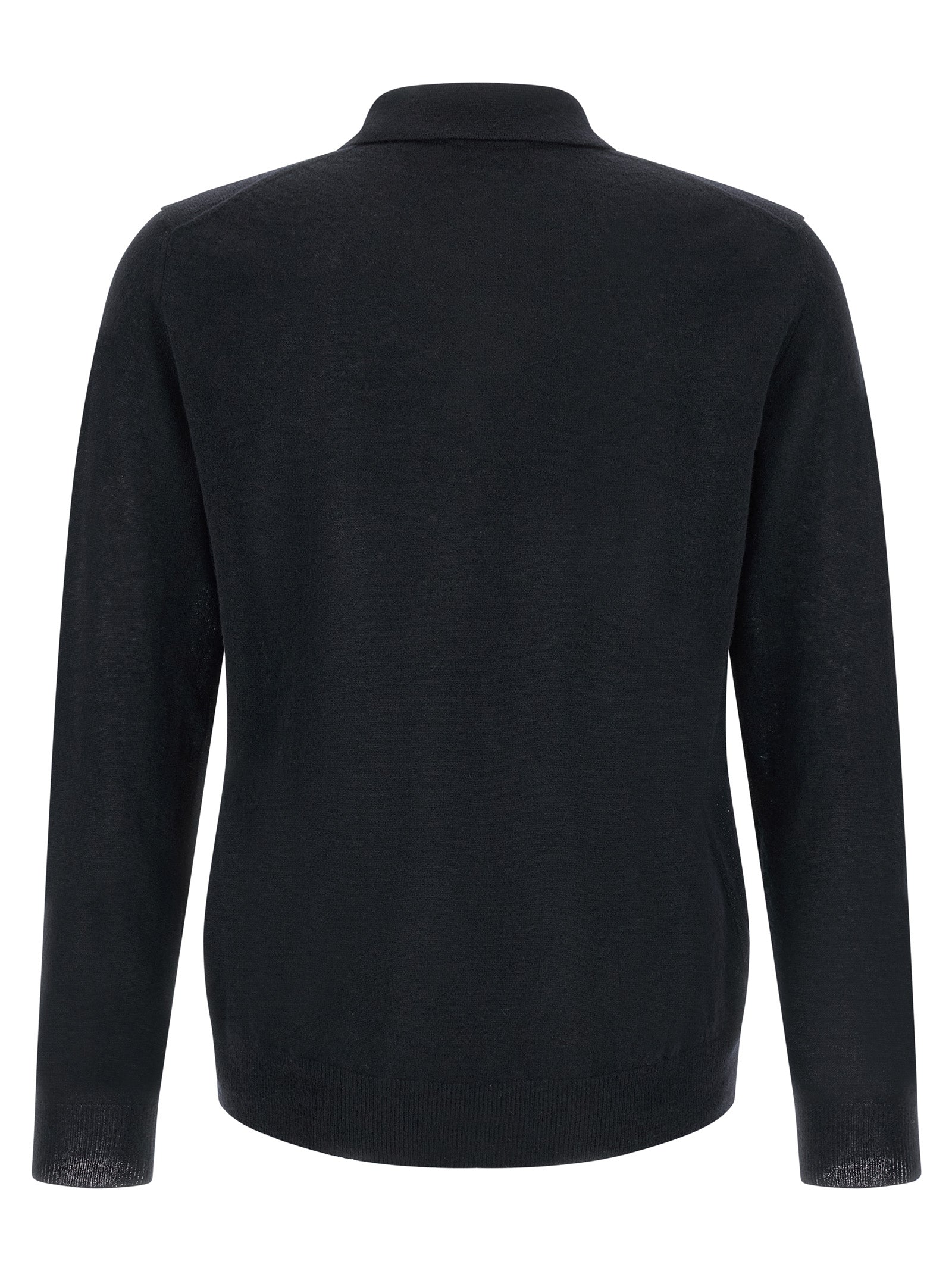 Cardigan by ZANONE for men in cashmere & polyamide navy features an impeccable silhouette, showcasing a sophisticated and detail for a truly impeccable finish.