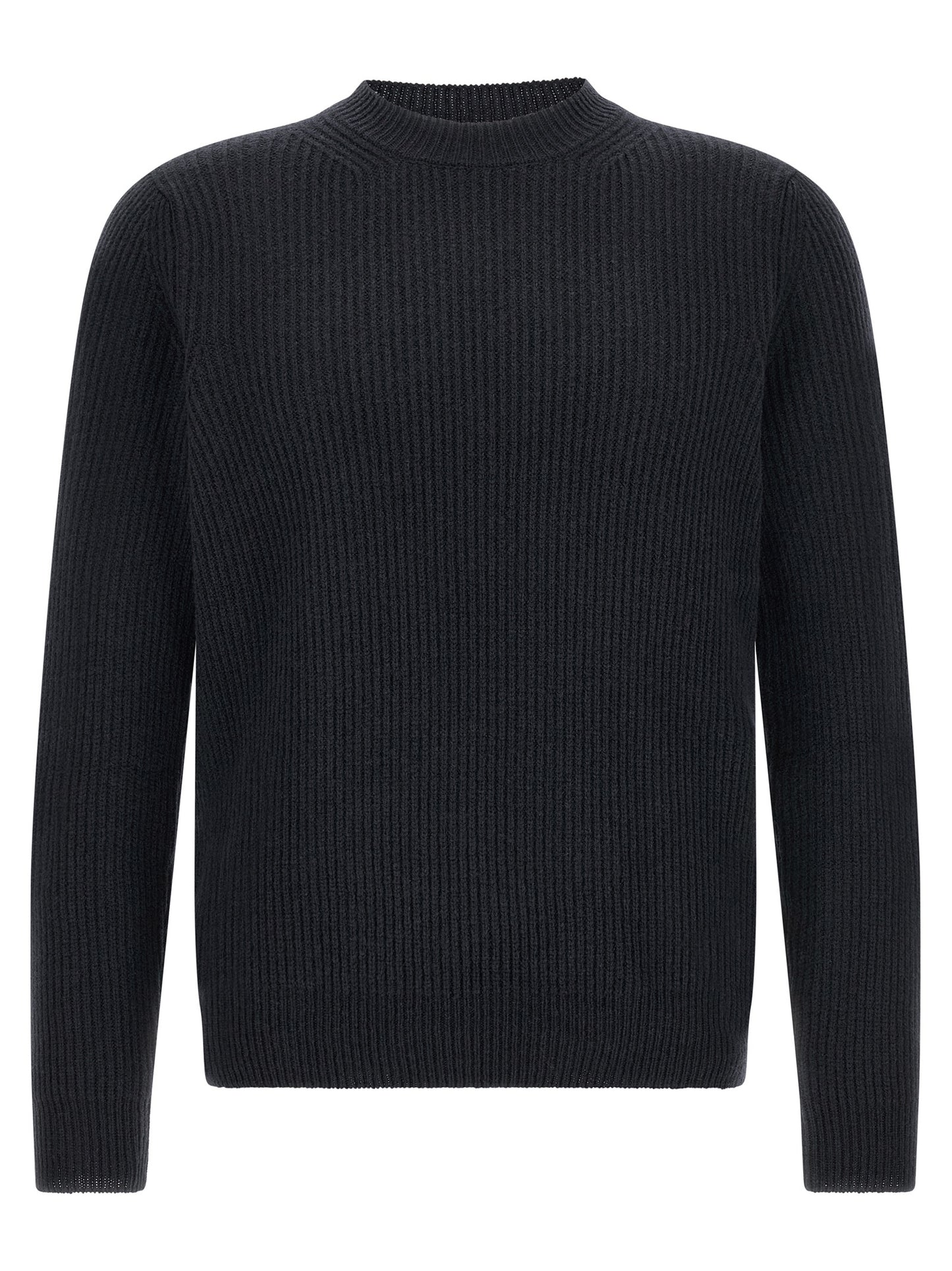 Cardigan by ZANONE for men in virgin wool navy features an crisp silhouette, showcasing a sophisticated and detail for a truly crisp finish.