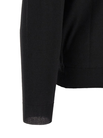 Polo Shirt by ZANONE for men in polyamide & virgin wool black features a eye catching silhouette, showcasing a refined and for a eye catching finish.