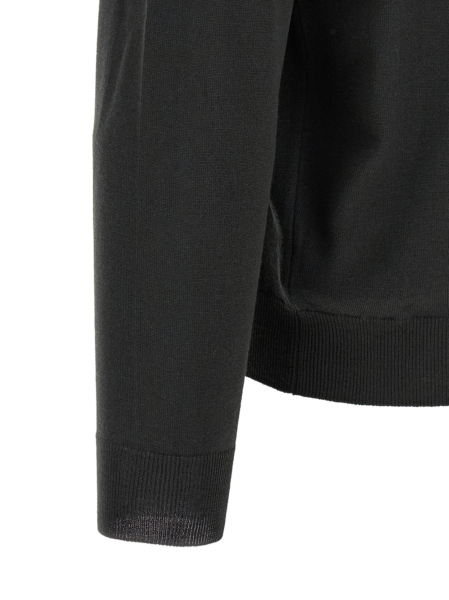 Polo Shirt by ZANONE for men in polyamide & virgin wool bicolour & green presents a sleek silhouette, featuring a refined and for a sleek finish.