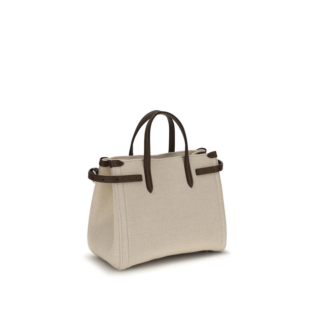 Small 2-in-1 Shoulder & Crossbody Bag by Valentino Garavani for women in grained leather & linen beige, natural, floral & signature features a effortless sophistication silhouette, secured by a zipper & buckle with ample single-compartment and versatile crossbody-strap, shoulder-strap, handle, adjustable-strap & detachable-strap for a effortless sophistication finish.