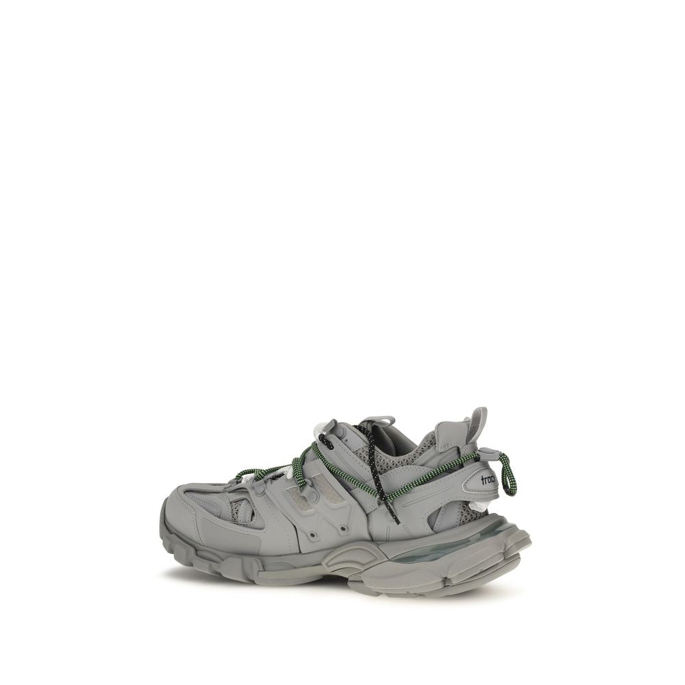 Athletic Sneakers Balenciaga men polyester polyurethane & polyethylene gray featuring a avant-garde Track Men's Athletic Polyester Polyurethane & Polyethylene Sneakers design with a avant-garde athletic style for a refined finish.