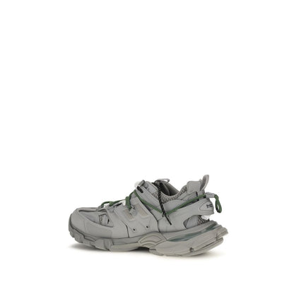 Athletic Sneakers Balenciaga men polyester polyurethane & polyethylene gray featuring a avant-garde Track Men's Athletic Polyester Polyurethane & Polyethylene Sneakers design with a avant-garde athletic style for a refined finish.