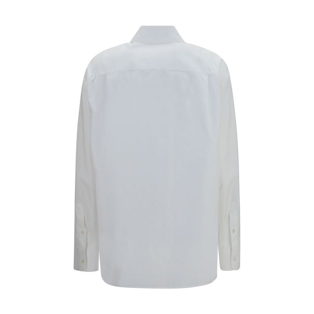 Dress Shirt by Dolce & Gabbana for women in cotton white, featuring a nuanced and nuanced for a sophisticated finish.