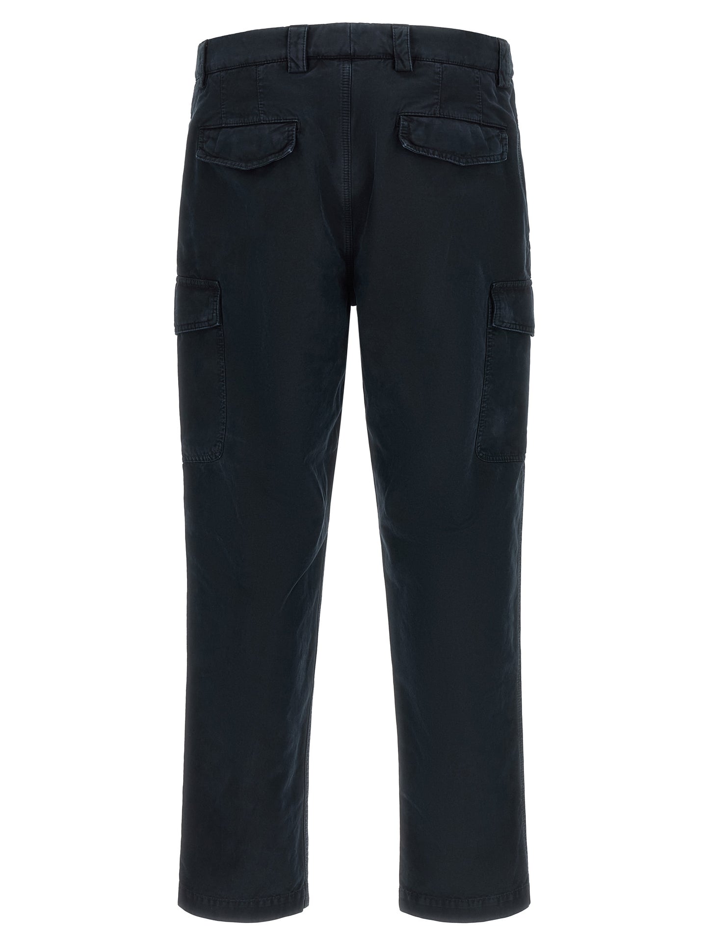 Cargo Pants by Brunello Cucinelli for men in cotton blue, horn & signature features a architectural straight-leg with a architectural long and architectural .