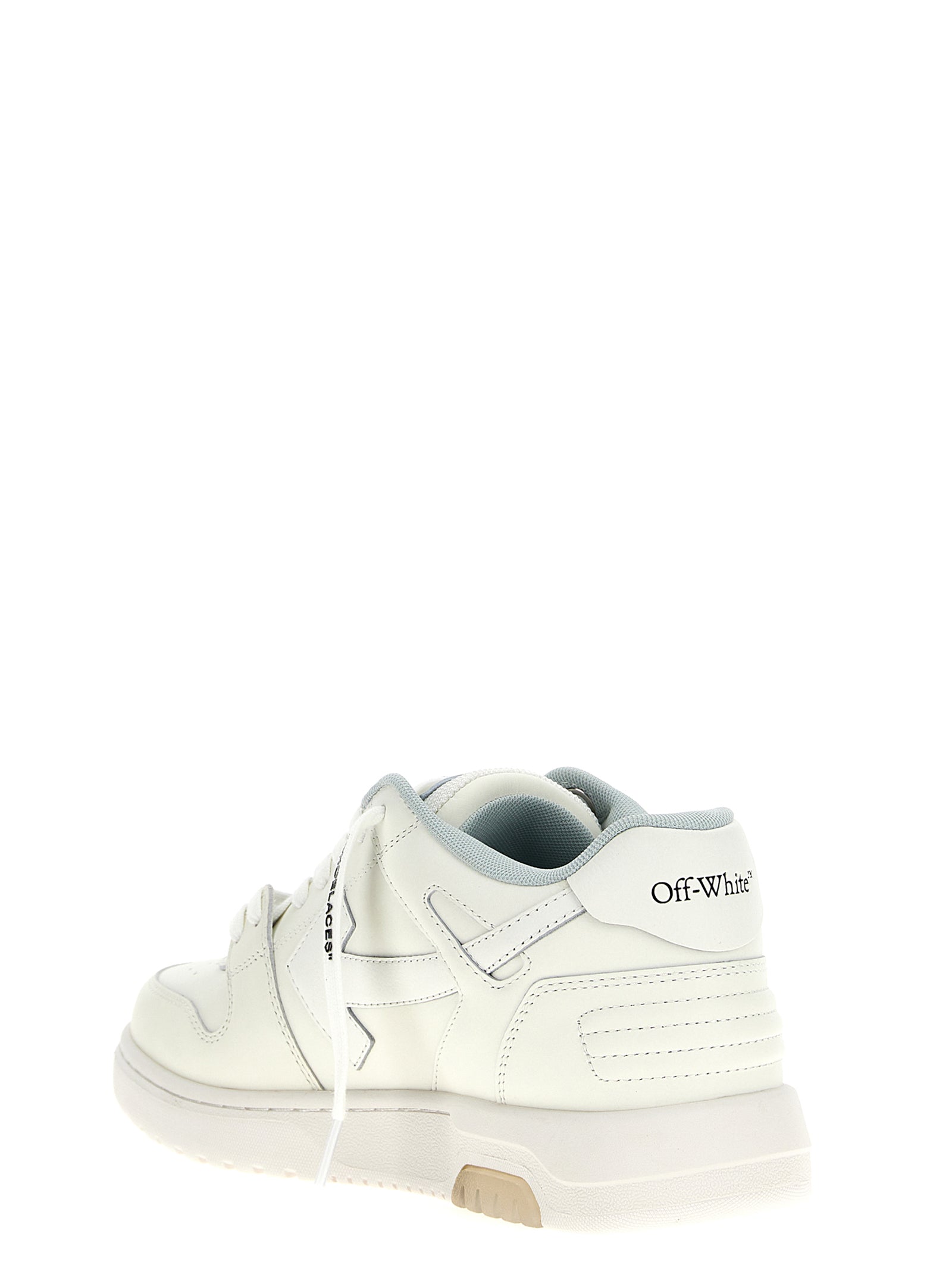 Sneakers by Off-White for men in polyester rubber leather bicolour, black, white & print presents a impeccable silhouette as Men's Fashion Polyester Rubber Leather Sneakers, expertly defined by a impeccable fashion style for a impeccable, high-fashion look.