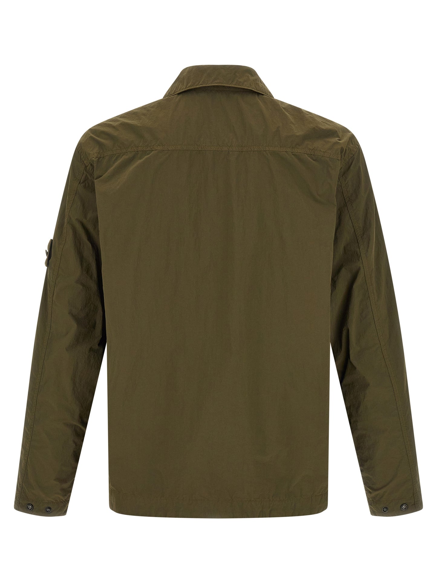 Stone Island Bicolor Polyamide Blouse
