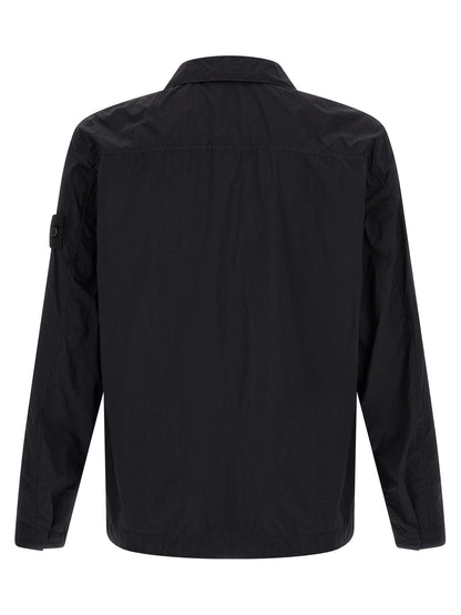 Stone Island Black Polyamide Blouse