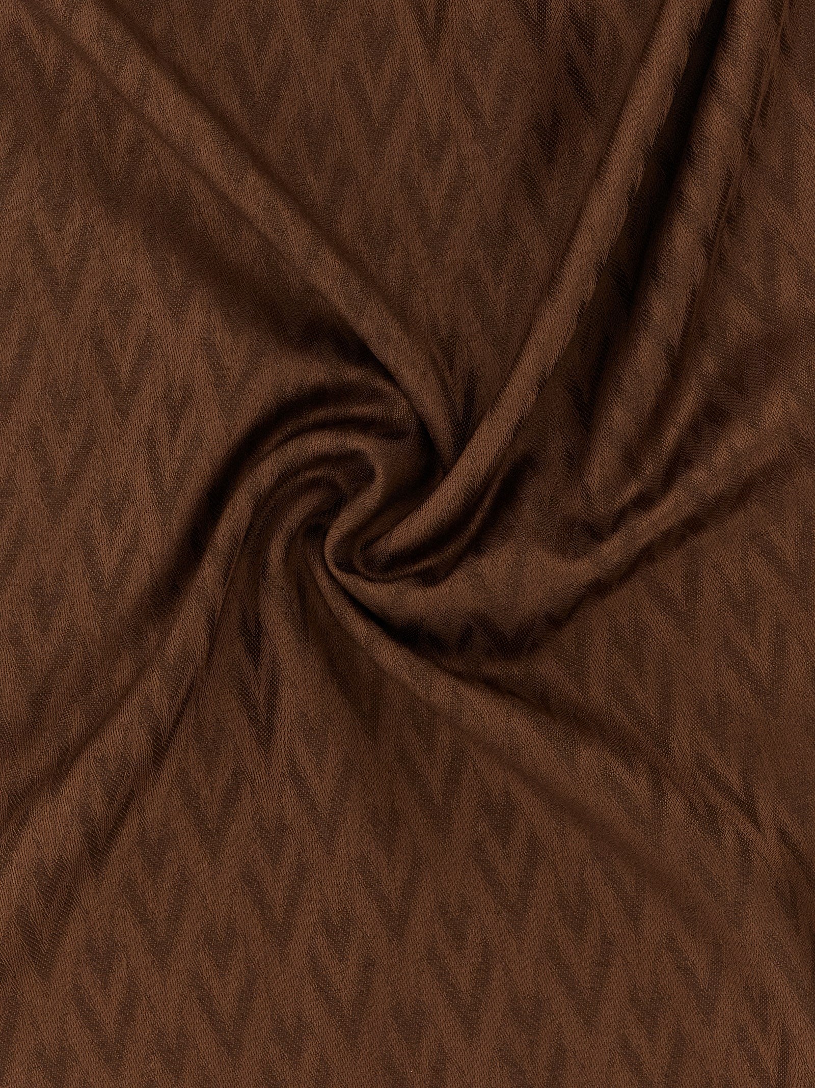 Scarf by Valentino Garavani for women in wool & silk brown, jacquard & signature showcases a warm silhouette from the V Logo Wool & Silk Rectangular Wrap Fringes Scarf collection, offering a warm drape that exudes sophisticated luxury.