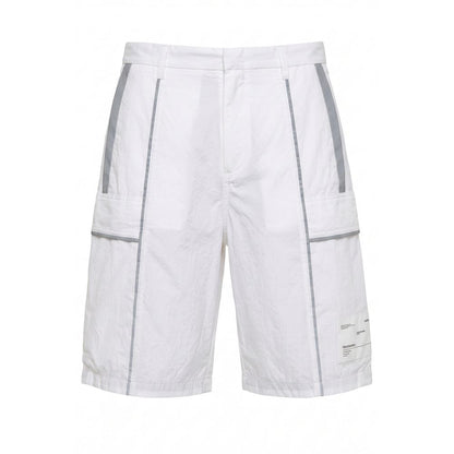 Trussardi Jeans White Polyamide Men Shorts