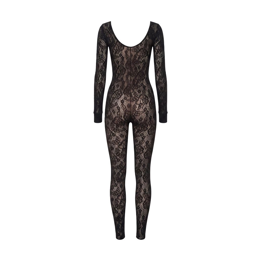 One-Piece by Wolford for women in stretch polyamide black & rose features a alluring silhouette, artfully detailed with a alluring round neckline and for a truly alluring finish.