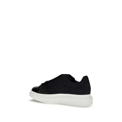 Alexander McQueen Blue Calf Leather Bos Taurus Chunky Sneakers