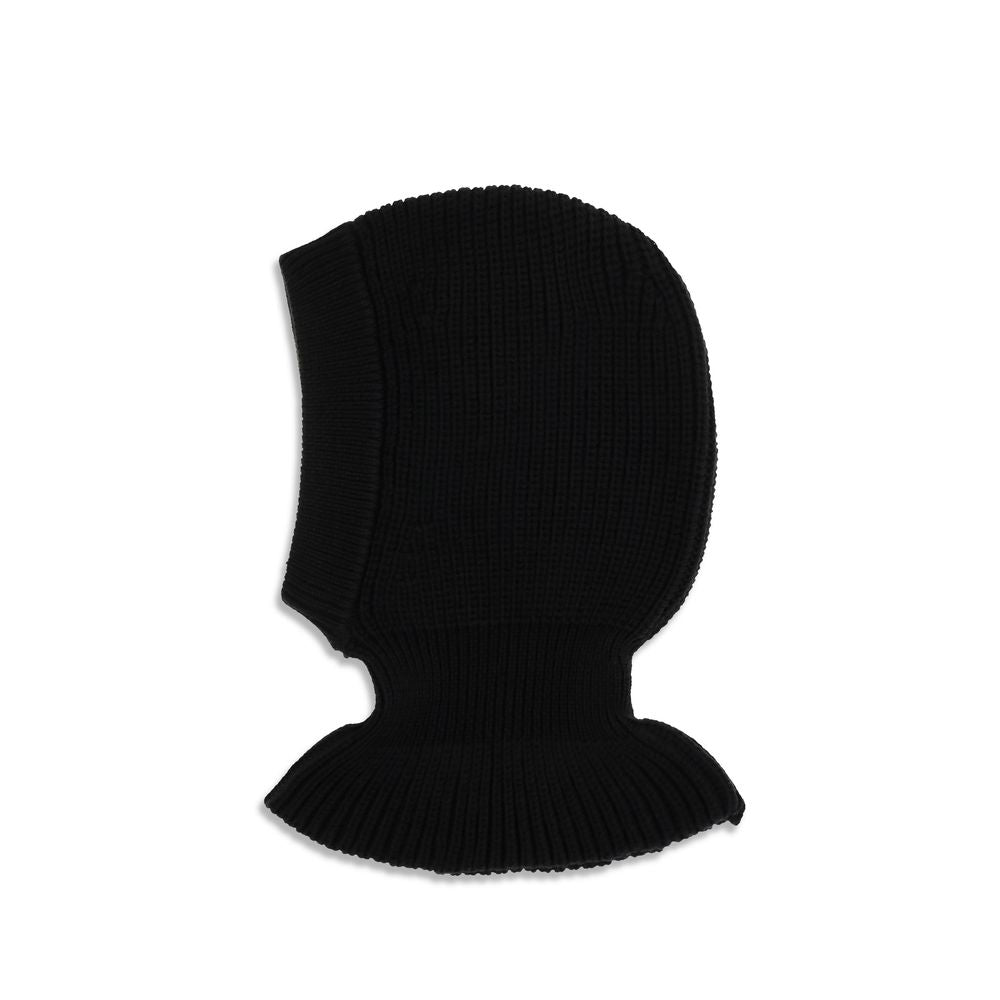 Balaclava by Lemaire for men in merino wool black features an resort ready design from the Merino Wool Balaclava collection, highlighting a resort ready silhouette.