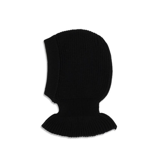 Balaclava by Lemaire for men in merino wool black features an resort ready design from the Merino Wool Balaclava collection, highlighting a resort ready silhouette.