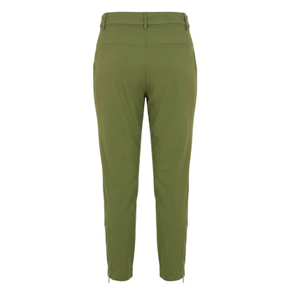 Trussardi Jeans Green Polyester Women Pants