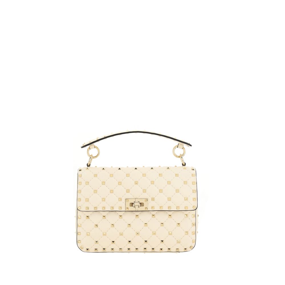 Crossbody Flap Clutch Handbag by Valentino Garavani for women in nappa lambskin leather beige & signature features a exquisite silhouette, showcasing a secure flap and exquisite with versatile crossbody-strap, handle, adjustable-strap & detachable-strap for a exquisite finish.