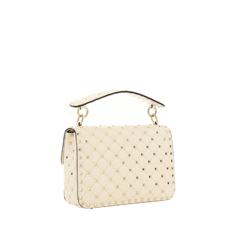 This Crossbody Flap Clutch Handbag by Valentino Garavani for women in nappa lambskin leather and beige & signature presents a sculptural silhouette featuring a secure flap, ample , and versatile crossbody-strap, handle, adjustable-strap & detachable-strap for a sculptural finish.