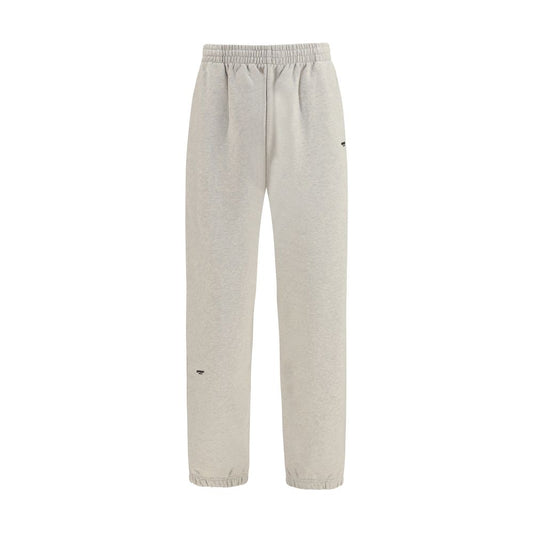 Jogger Sweatpants by Represent for men in cotton beige features a versatile silhouette, integrating performance with a versatile relaxed-fit, regular-fit & wide, long, and comfortable .