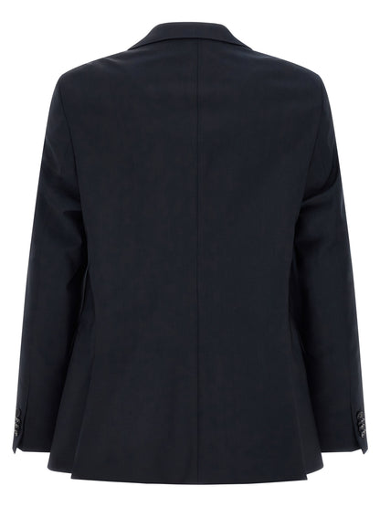 Pant Suit by Hugo Boss for men in virgin wool blue presents a sharp silhouette, artfully finished with a sharp and a sophisticated slim for a truly sharp look.
