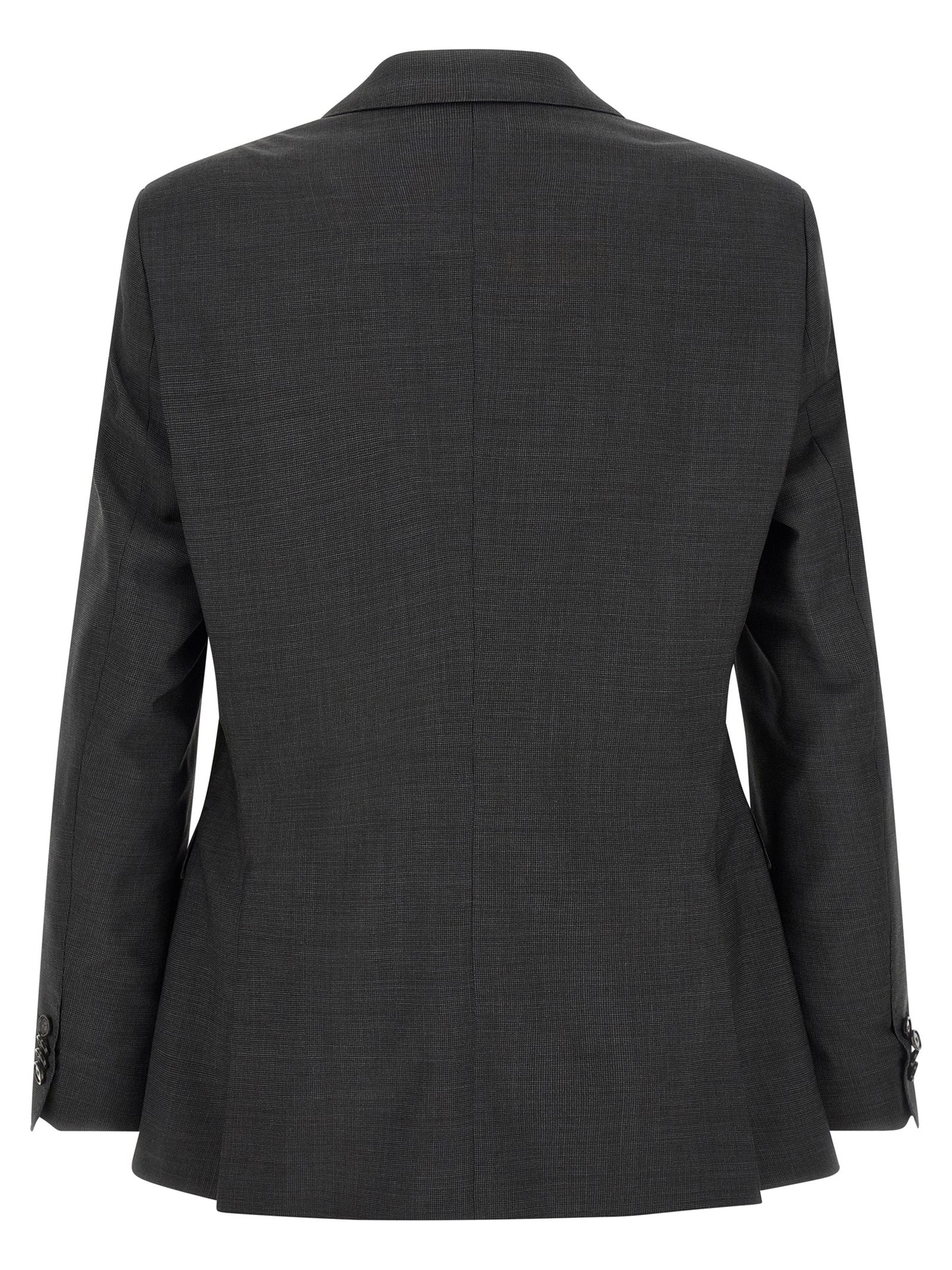 Pant Suit by Hugo Boss for men in virgin wool gray showcases an bespeak silhouette, artfully detailed with a sophisticated and an bespeak straight & slim for a refined finish.