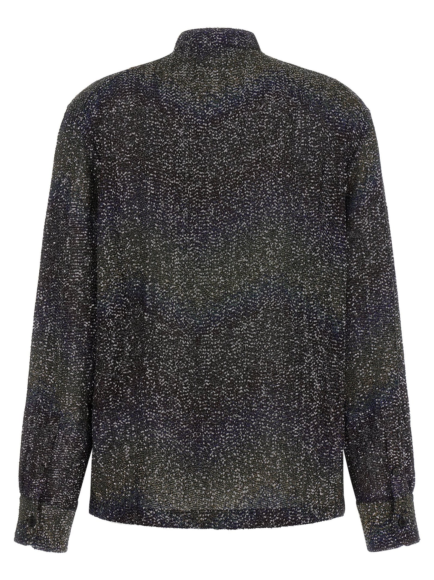 Cardigan by Missoni for women in polyamide polyester & sequins multicolor features a dramatic silhouette, showcasing a sophisticated and dramatic detail for a timeless, premium look.