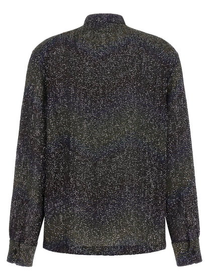 Cardigan by Missoni for women in polyamide polyester & sequins multicolor features a dramatic silhouette, showcasing a sophisticated and dramatic detail for a timeless, premium look.