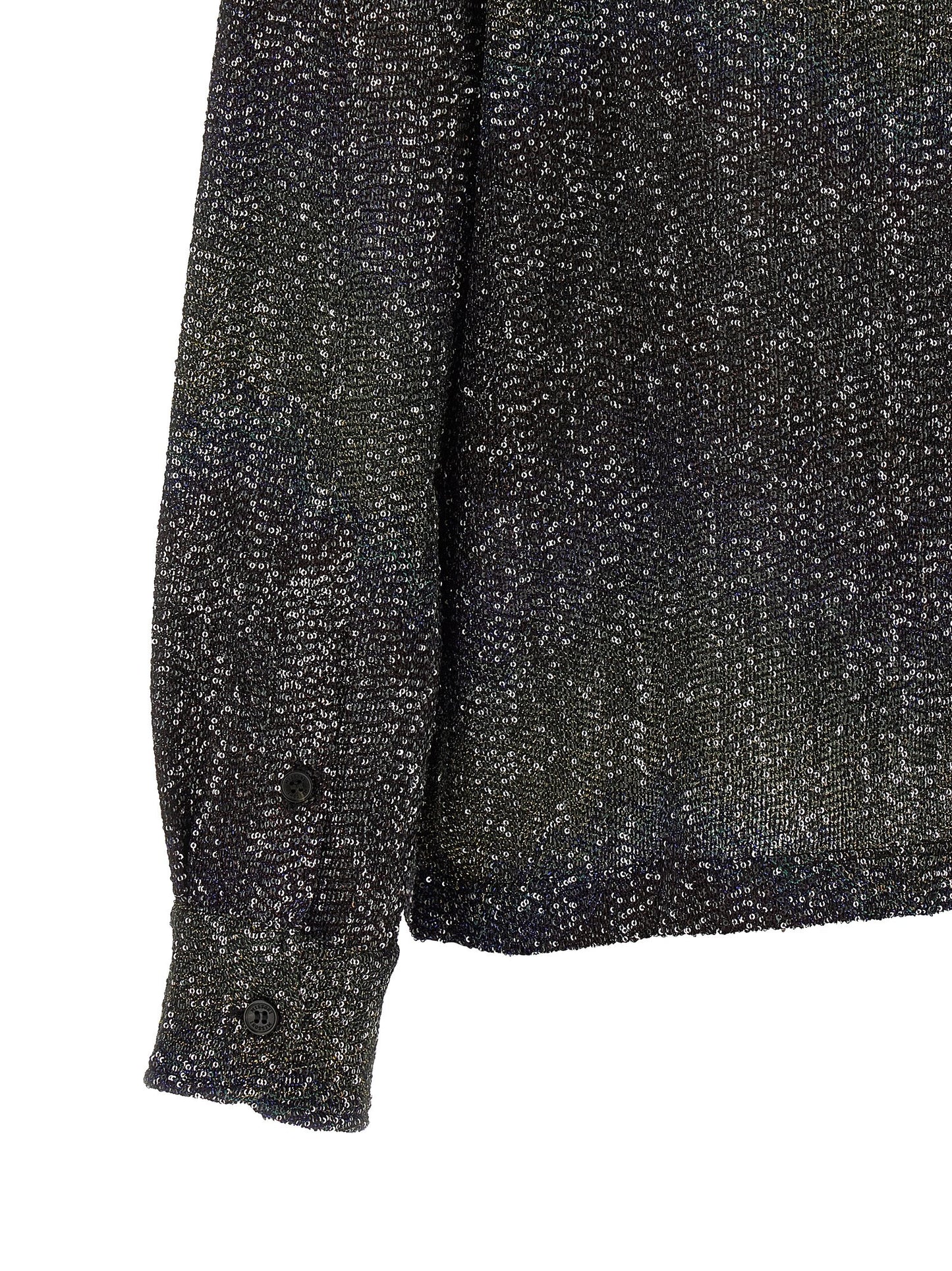Cardigan by Missoni for women in polyamide polyester & sequins multicolor showcases a captivating silhouette, artfully detailed with a captivating and for a truly sophisticated captivating look.