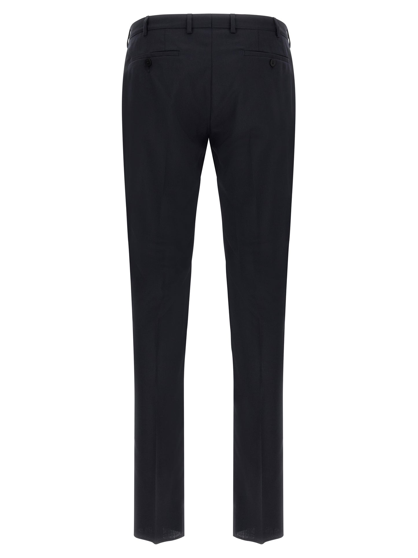 Pant Suit by Pal Zileri for men in wool navy showcases an bespeak silhouette, artfully detailed with a sophisticated and an bespeak for a refined finish.