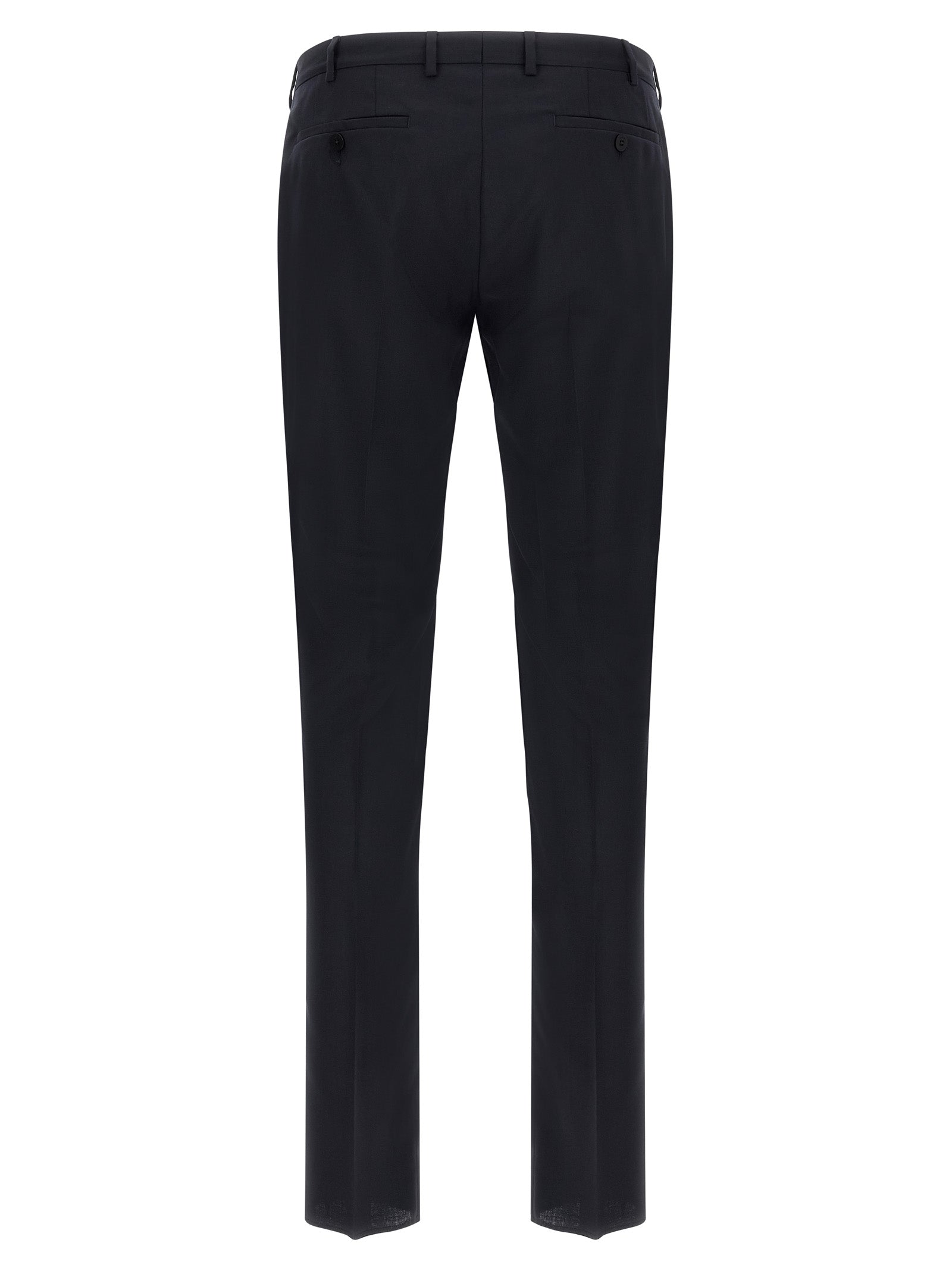 Pant Suit by Pal Zileri for men in wool navy showcases an bespeak silhouette, artfully detailed with a sophisticated and an bespeak for a refined finish.