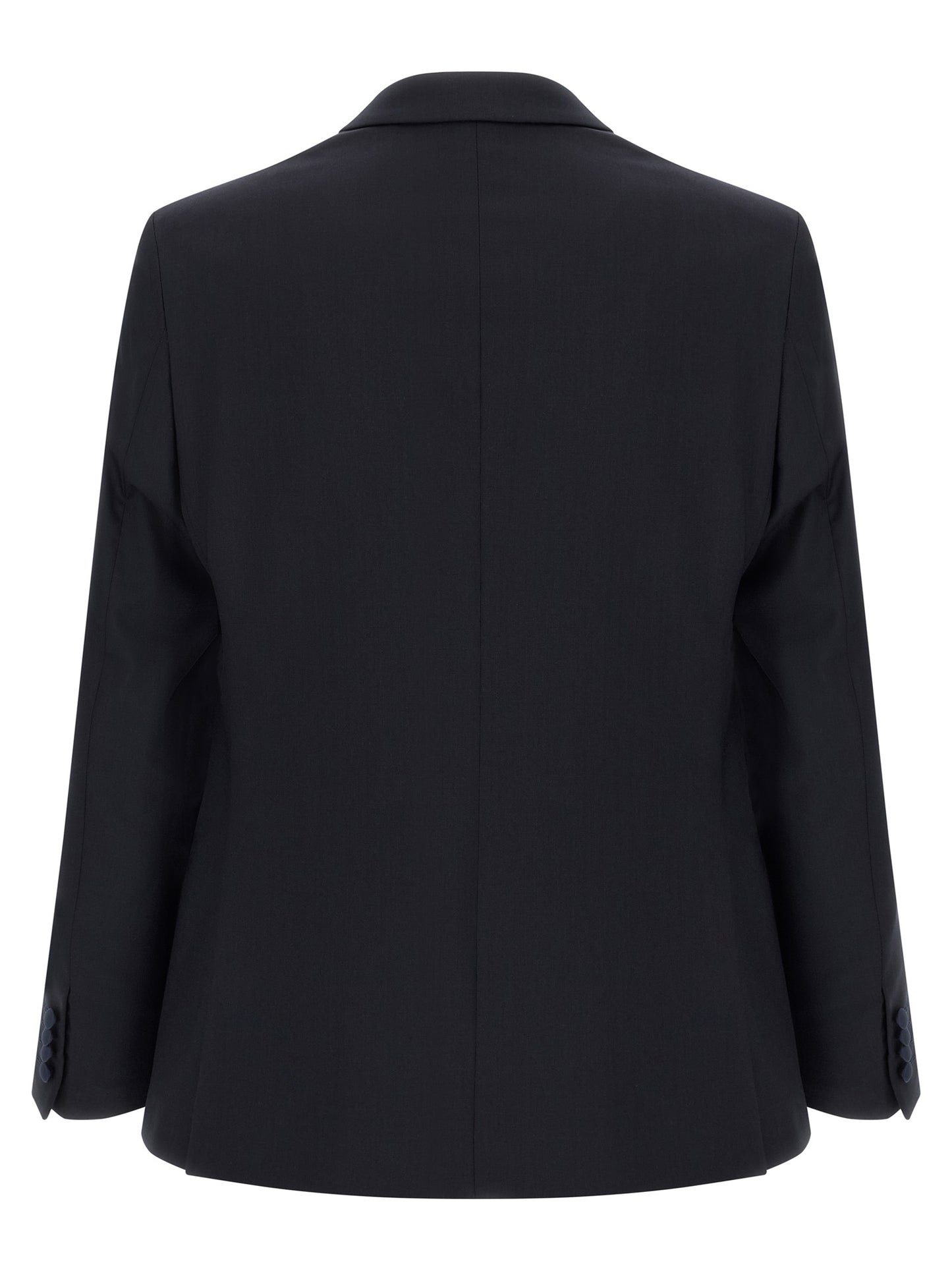 This Pant Suit by Pal Zileri for men in satin wool black presents a discerning silhouette, featuring a sophisticated and a discerning straight for a refined and polished look.