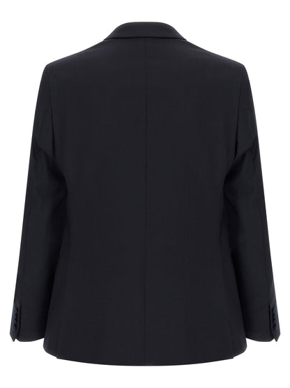This Pant Suit by Pal Zileri for men in satin wool black presents a discerning silhouette, featuring a sophisticated and a discerning straight for a refined and polished look.